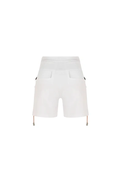 Kadın Kapak Cep Süs Detaylı Şort FRN60050 - 9