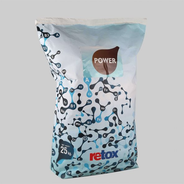 Retox Power Verim Düşüklüğü için Hayvan Yem Katkı-25 Kg - 2
