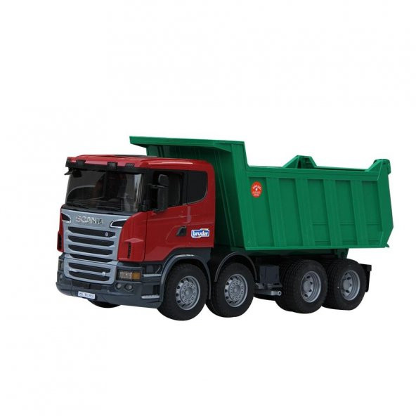 Bruder Oyuncak Scania R-Serisi Damperli Kamyon - 1