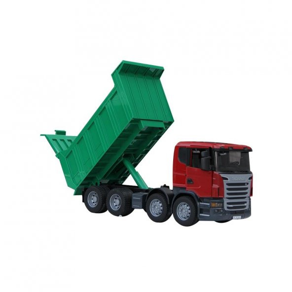 Bruder Oyuncak Scania R-Serisi Damperli Kamyon - 4