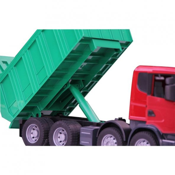 Bruder Oyuncak Scania R-Serisi Damperli Kamyon - 5