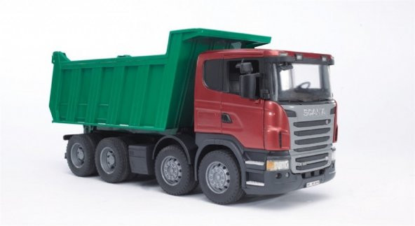 Bruder Oyuncak Scania R-Serisi Damperli Kamyon - 10