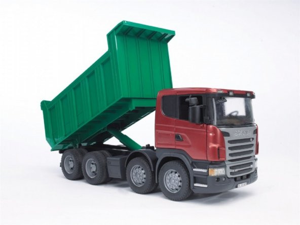 Bruder Oyuncak Scania R-Serisi Damperli Kamyon - 12