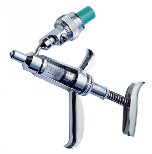 HSW Ferro Matic Şişe Ekli 1,0-5 ml Enjektör
