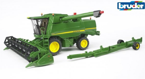 Bruder John Deere T670İ Oyuncak Biçerdöver - 6