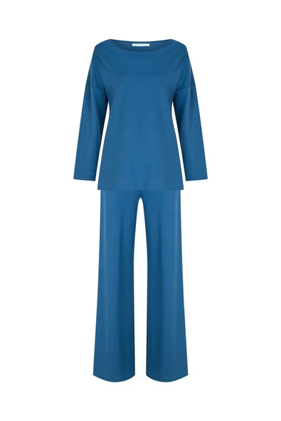 Kadın Bol Paçalı Ikili Takım FRN6101 - 4