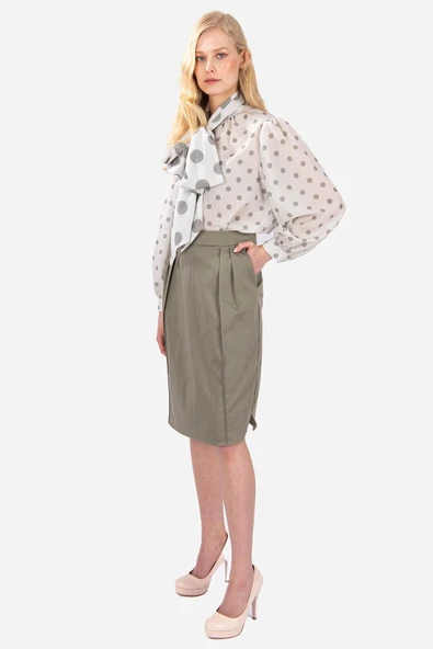 Kadın Lüks Kalem Etek FRN4000 - 11