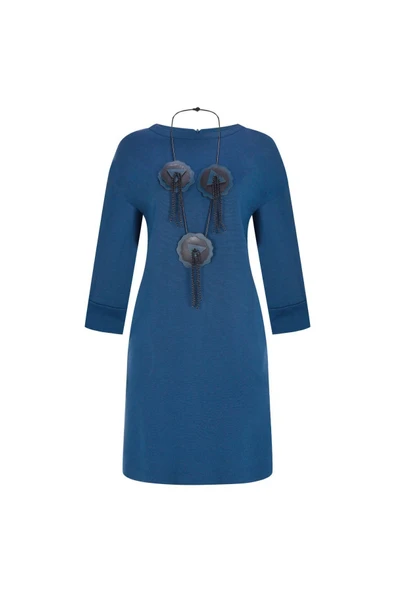 Kadın Triko Cepli Elbise FRN3105 - 5