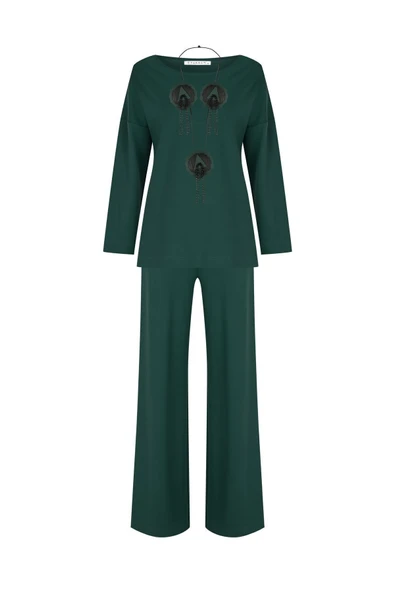 Kadın Bol Paçalı Ikili Takım FRN6101 - 7