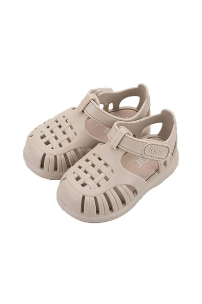 İgor S10271-100 TOBBY SOLID Unisex Çocuk Sandalet Kum 20-29 - 4