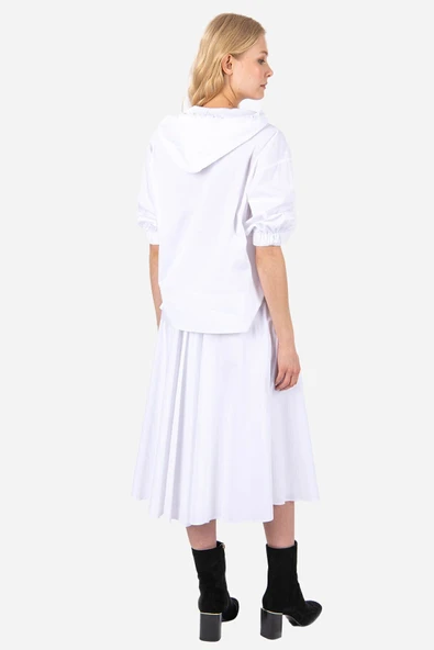 Kadın Çiçek Işlemeli Rahat Kesim Takım FRN6000 - 8