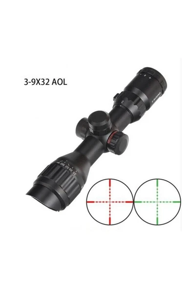 Comet 3-9x32AOL Dürbün (TD007) - 2