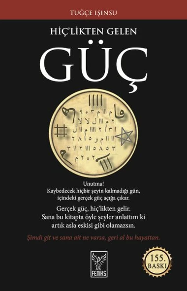Hiç'likten Gelen Güç TUĞÇE IŞINSU