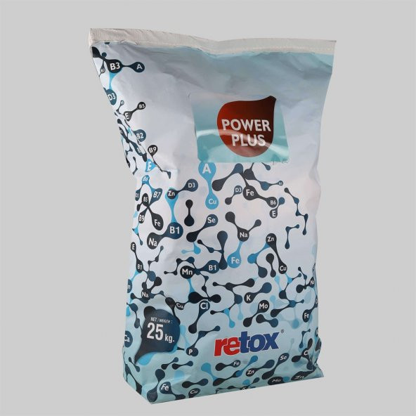 Retox Power Plus Toksin Bağlayıcı Hayvan Yem Katkı - 2