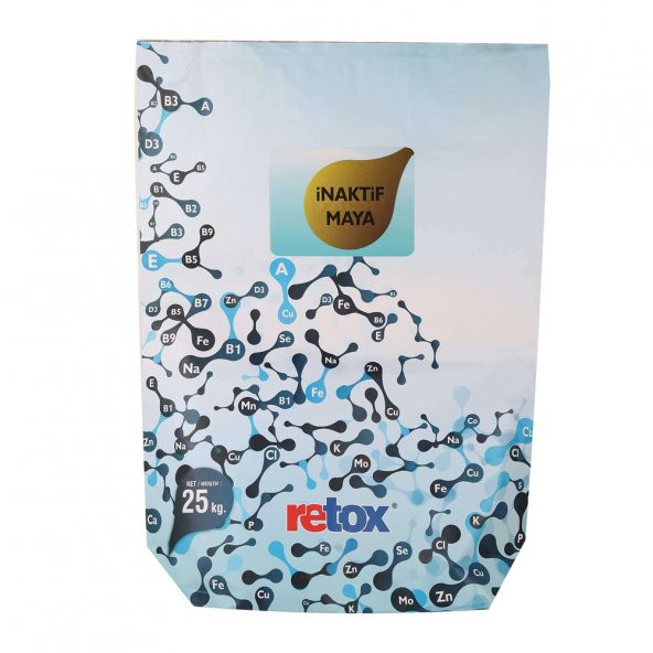 Retox İnaktif Maya-Toksin Bağlayıcı Yem Katkı Maddesi - 2