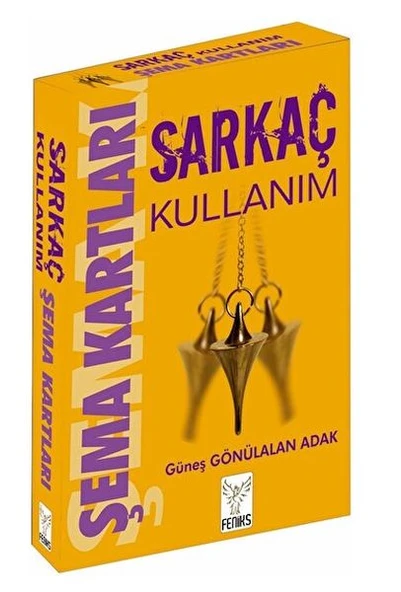 Sarkaç Kullanım Şema Kartları Kutulu 82 Kart GÜNEŞ GÖNÜLALAN ADAK