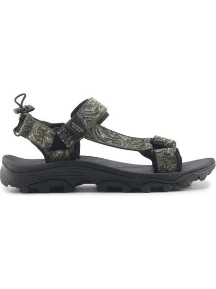DOCKERS 238701 5FX HAKİ COMFORT CASUAL ANATOMİK SPOR SANDALET - 3