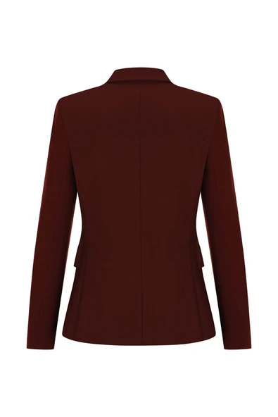 Kadın Klasik Kesim Blazer Ceket FRN6105 - 11