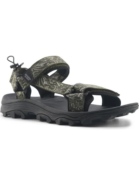 DOCKERS 238701 5FX HAKİ COMFORT CASUAL ANATOMİK SPOR SANDALET - 2