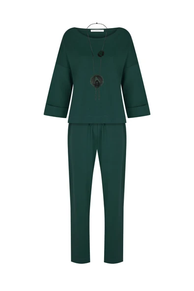 Kadın Duble Manşetli Ikili Takım FRN6102 - 4