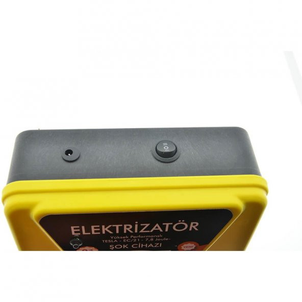 LDR Sensörlü Hayvan Şok Cihazı Elektrizatörü-Gece Görüş - 8