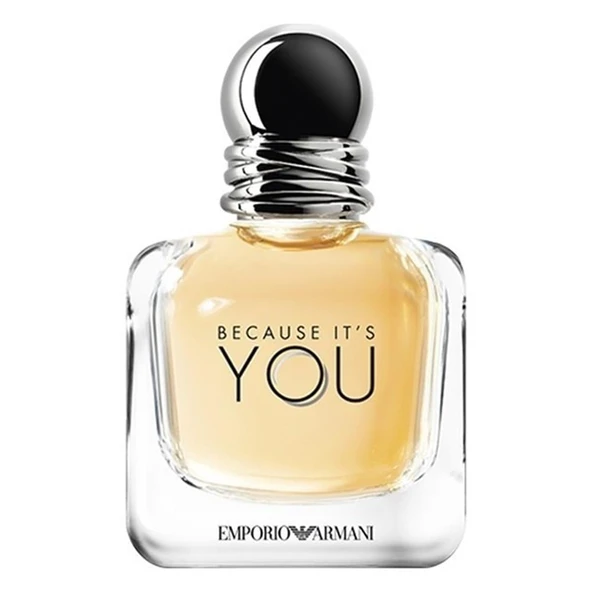 Emporio Armani YOU Because Its You Şekerli Kokulu Muadil Alkolsüz Parfüm & Esans & Orjinal Tester Erkek Parfümü