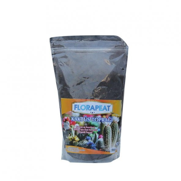 Florapeat Torf Doğal Humuslu Kaktüs Toprağı 2 Litre - 2