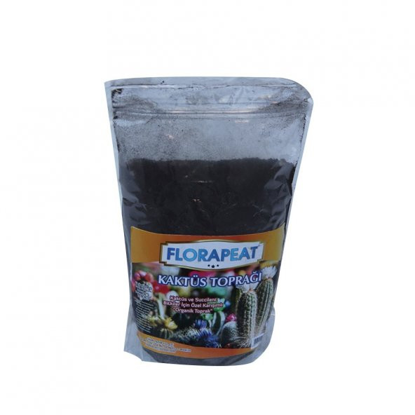Florapeat Torf Doğal Humuslu Kaktüs Toprağı 2 Litre - 5