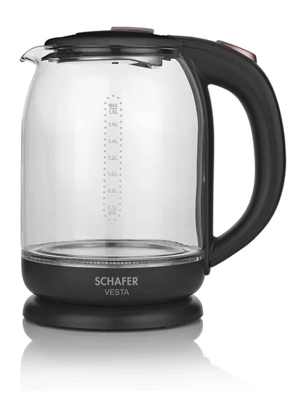 Schafer Cam Su Isıtıcı Kettle - 2