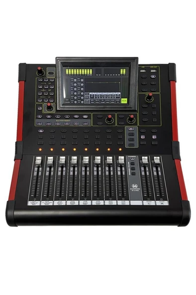 Maxword W12 PRO 12 Kanal Dijital Mixer Profesyonel Sahne Mikseri - 3