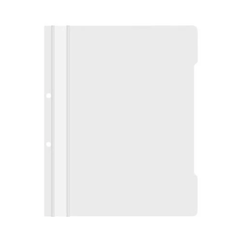 VELTE PLASTİK TELLİ DOSYA BEYAZ