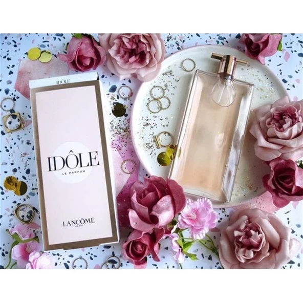 Idole Lancome Çiçek Kokulu Muadil Alkolsüz Parfüm & Esans & Orjinal Tester Erkek Parfümü