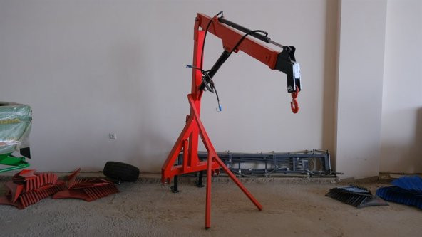 Hayvan Kaldırma Hidrolik ve Pistonlu Caraskal-1 Ton - 7