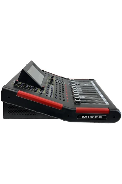 Maxword W12 PRO 12 Kanal Dijital Mixer Profesyonel Sahne Mikseri - 5