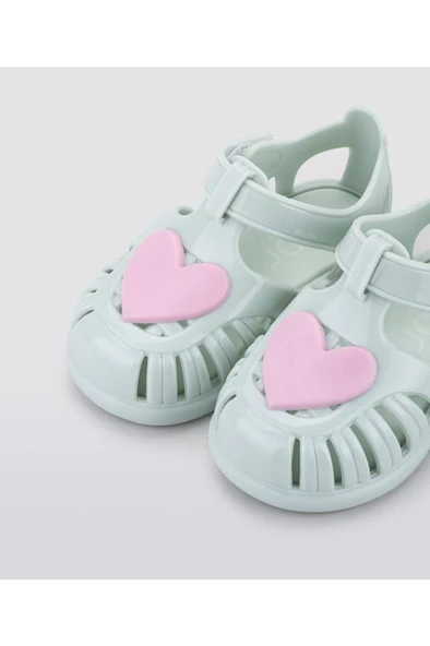 İgor S10310-026 TOBBY GLOSS LOVE Kız Çocuk Sandalet Mint 20-28 - 3