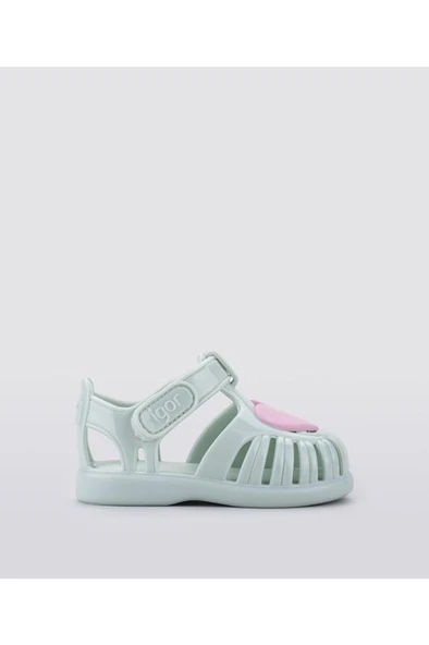 İgor S10310-026 TOBBY GLOSS LOVE Kız Çocuk Sandalet Mint 20-28 - 2