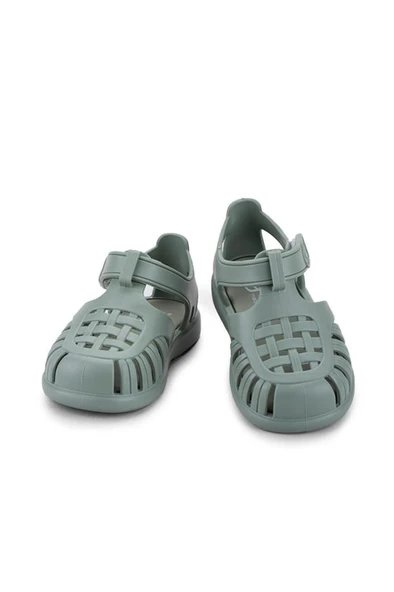 İgor S10271-013 TOBBY SOLID Unisex Çocuk Sandalet Yeşil 20-29 - 4