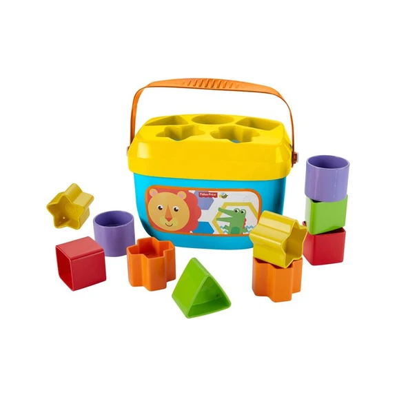FFC84 Fisher-Price® Renkli Bloklar / Sıralama ve Şekil Ayırma Oyuncakları - 2