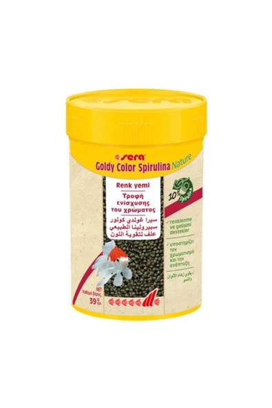 Goldy Color Spirulina Nature 50 ml 20gr