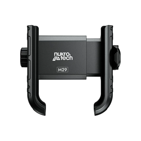 Nukrotech M29 Klipsli Motosiklet Telefon Tutucu - 4