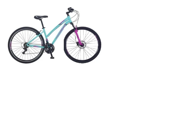 Salcano City Explorer Ünisex Hd 16'' Mat Turkuaz Mor Şehir Gezi Bisikleti