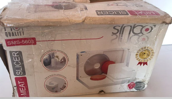 AÇIKLAMAYI OKU-SİNBO SMS5603 DİLİMLEME MAKİNESİ ürün görseli 1