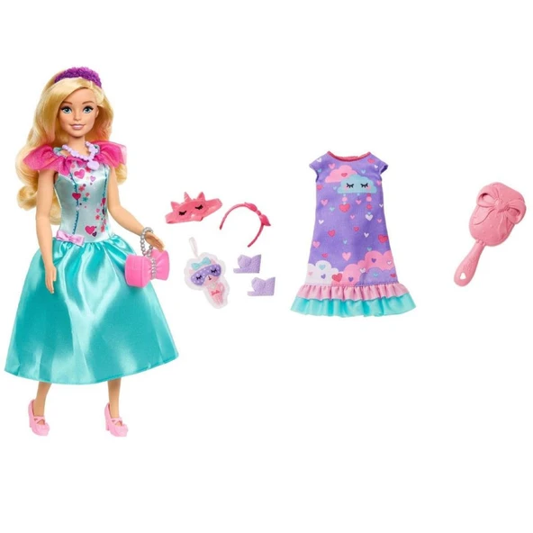 HMM66 My First Barbie - İlk Barbie Bebeğim - Delüks Bebek - 2
