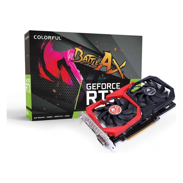 Colorful Geforce Rtx 2060 Super Nb 8g-V 8gb Gddr6 256BIT Ekran Kartı