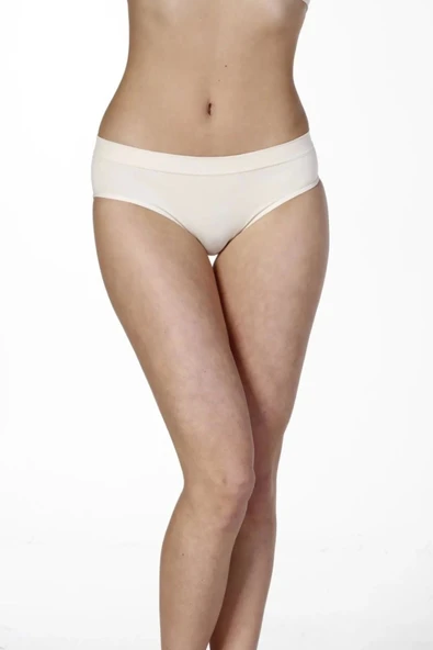 Yeni Sezon İnceltici Sıkılaştırıcı Toparlayıcı İz Göstermeyen Düşük Bel Siyah Dikişsiz Slip Korse - Resim 3