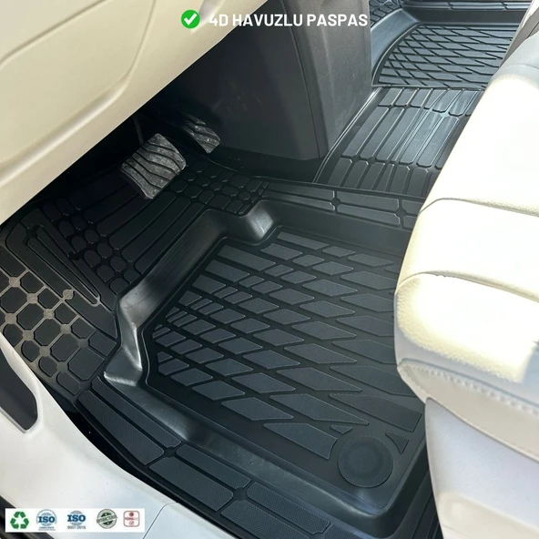 Opel Astra J SEDAN 1.4  2023 4D HAVUZLU ÜNİVERSAL YENİ NESİL PASPAS SİYAH GOLD SERİ - 2