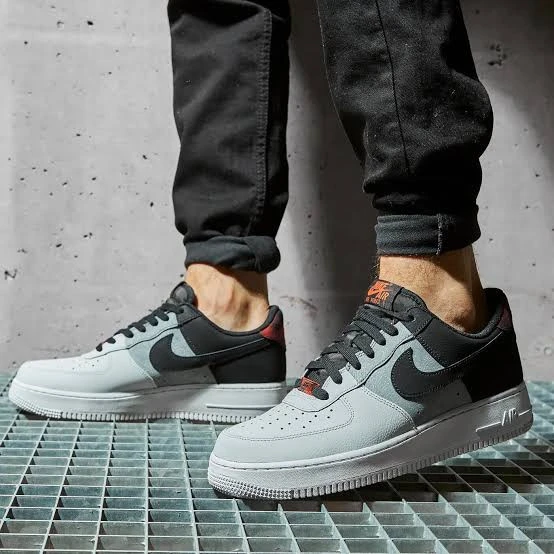 Nike Air Force 1 '07 Siyah/Duman Grisi Platinum -CZ0337-001 - 6