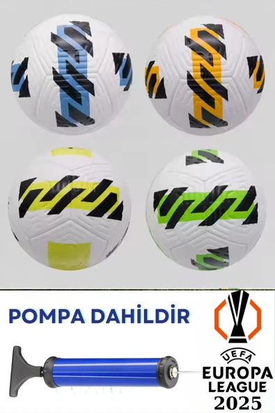FİFA UEFA Şampiyonlar Ligi Futbol Topu 430 Gram Kaliteli Maç ve Antreman Pompa Hediyeli