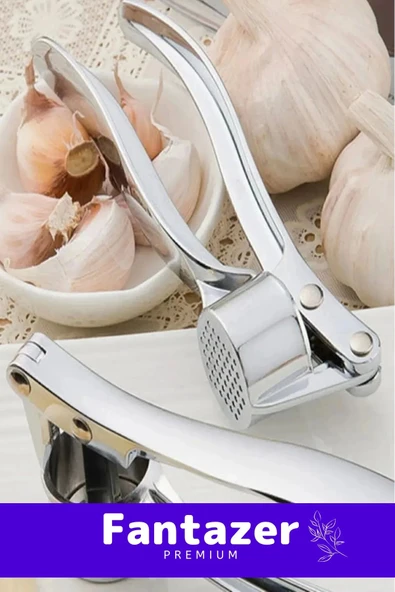 Özel Üretim Suya Dayanıklı Paslanmaz Kompakt Çelik Sarımsak Ezme Aleti Rendesi - 2