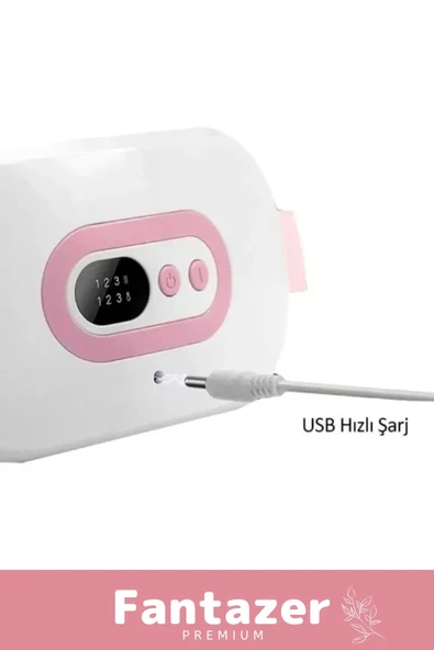 Premium Seri Özel Taşınabilir Titreşimli Sıcak Tutan Regl Ağrıları İçin Dijital Özel Gün Adet Kemeri - 5